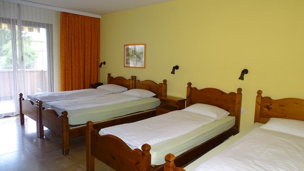 Hotel Elvetico Locarno Chambre photo