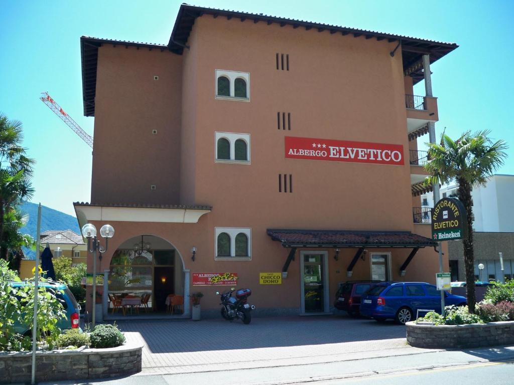Hotel Elvetico Locarno Extérieur photo