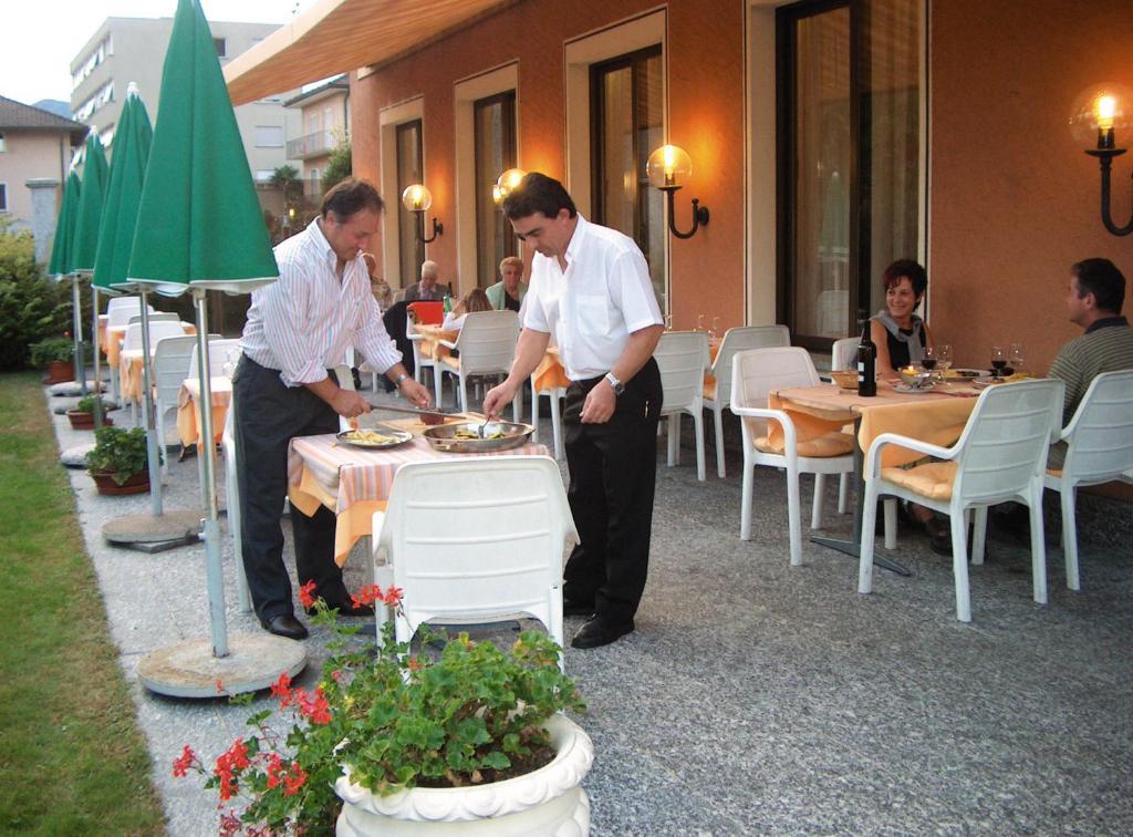 Hotel Elvetico Locarno Extérieur photo