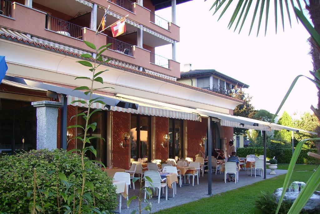 Hotel Elvetico Locarno Extérieur photo