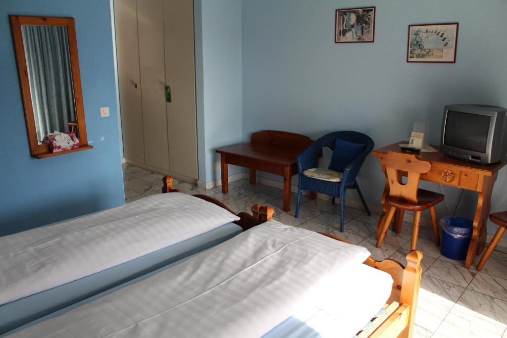 Hotel Elvetico Locarno Chambre photo
