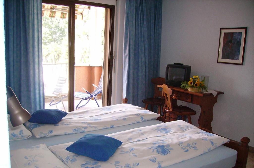 Hotel Elvetico Locarno Chambre photo