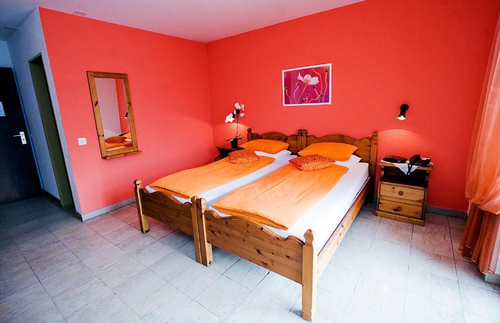 Hotel Elvetico Locarno Chambre photo