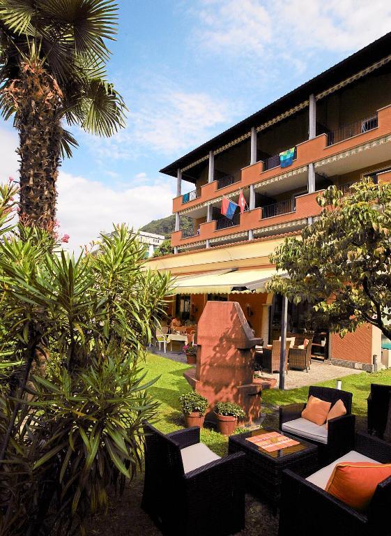 Hotel Elvetico Locarno Extérieur photo